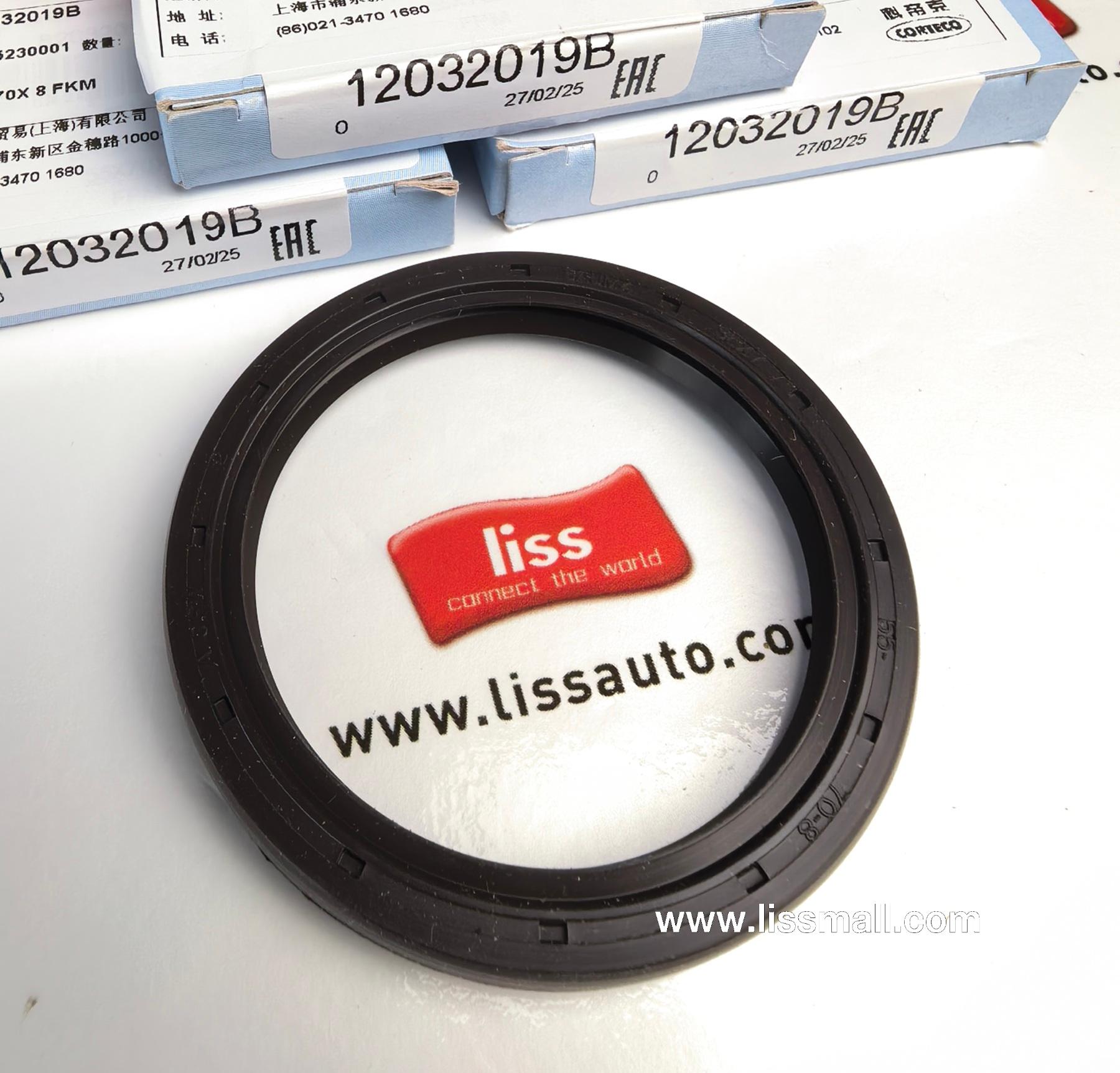 SHAFT SEAL MANUAL TRANSMISSION 12032019B FOR RENAULT TRUCKS IVECO 20910590 5001868096 81965030509 42557902