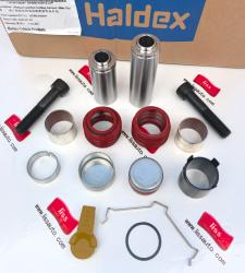 HALDEX 2305913 3434386100 95054 95397 Brake Pad Set, disc brake SAF 3434386100 MERCEDES-BENZ JAE0250410063 thumbnail 2
