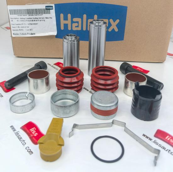HALDEX 2305913 3434386100 95054 95397 Brake Pad Set, disc brake SAF 3434386100 MERCEDES-BENZ JAE0250410063