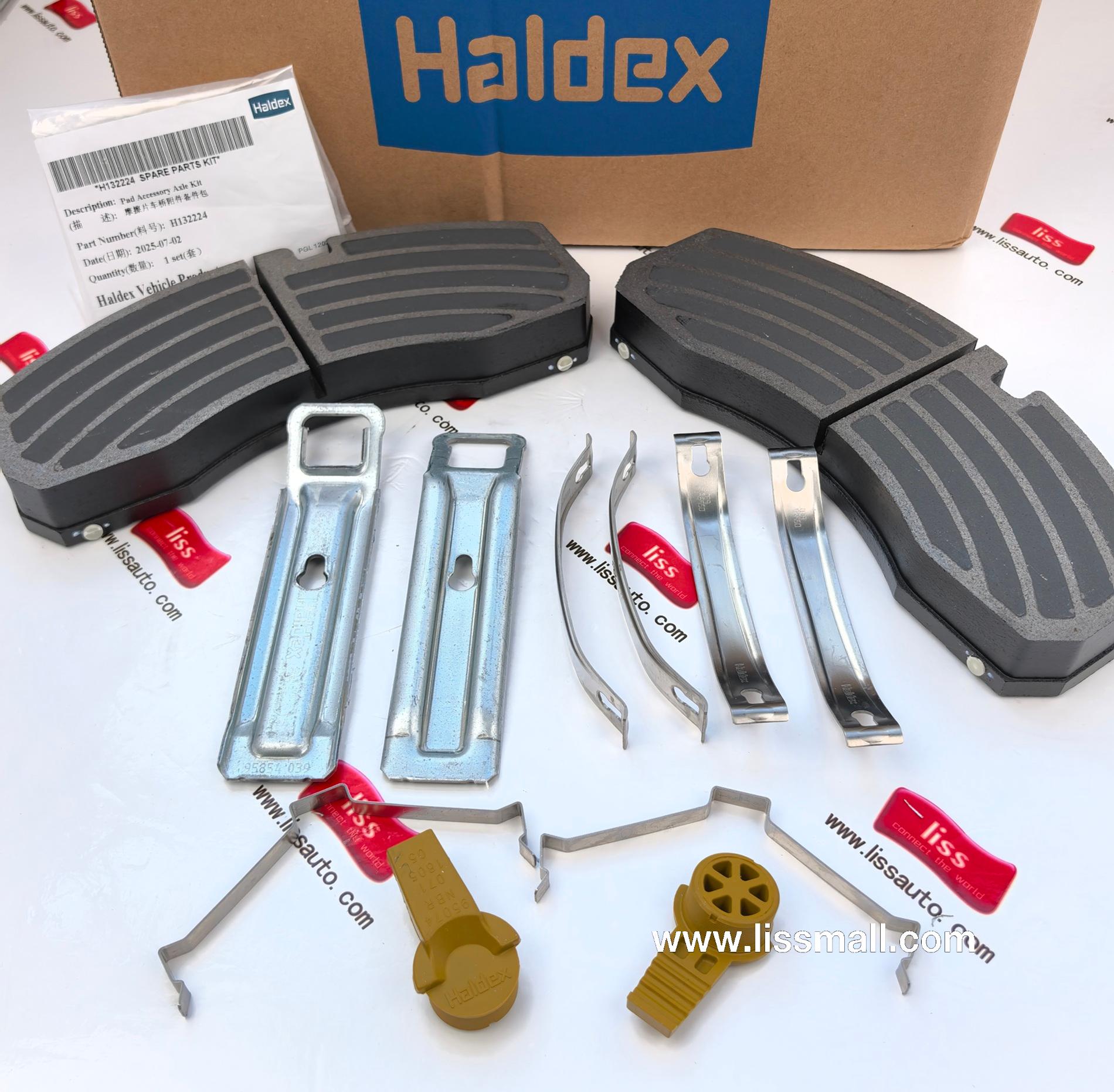SAF SBS2220H20 PAD KIT (LH/RH) Cu-FREE SRK 03057009600 03057009601 03057009703