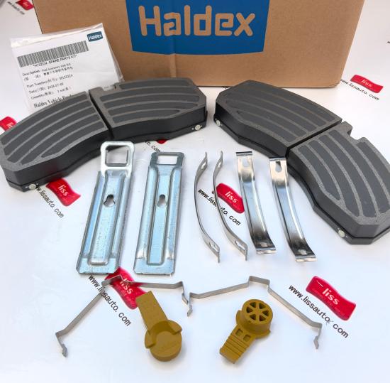 SAF SBS2220H20 PAD KIT (LH/RH) Cu-FREE SRK 03057009600 03057009601 03057009703